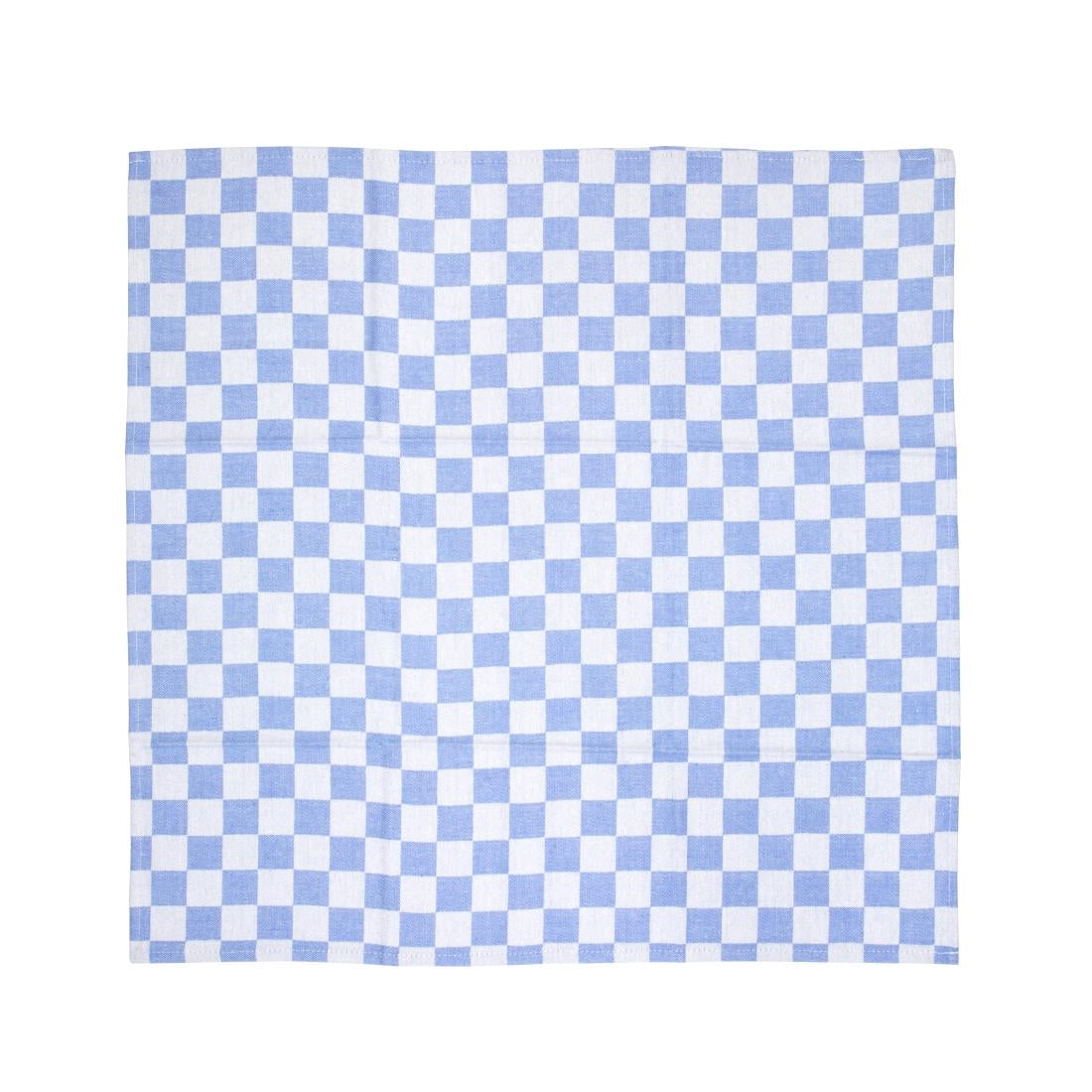 Vogue Chef Tea Towel Blue (Size: 660x660mm / 26 x 26") • PAS-E578