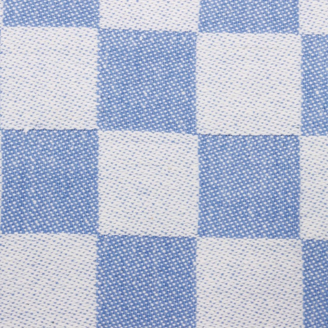 Vogue Chef Tea Towel Blue (Size: 660x660mm / 26 x 26") • PAS-E578