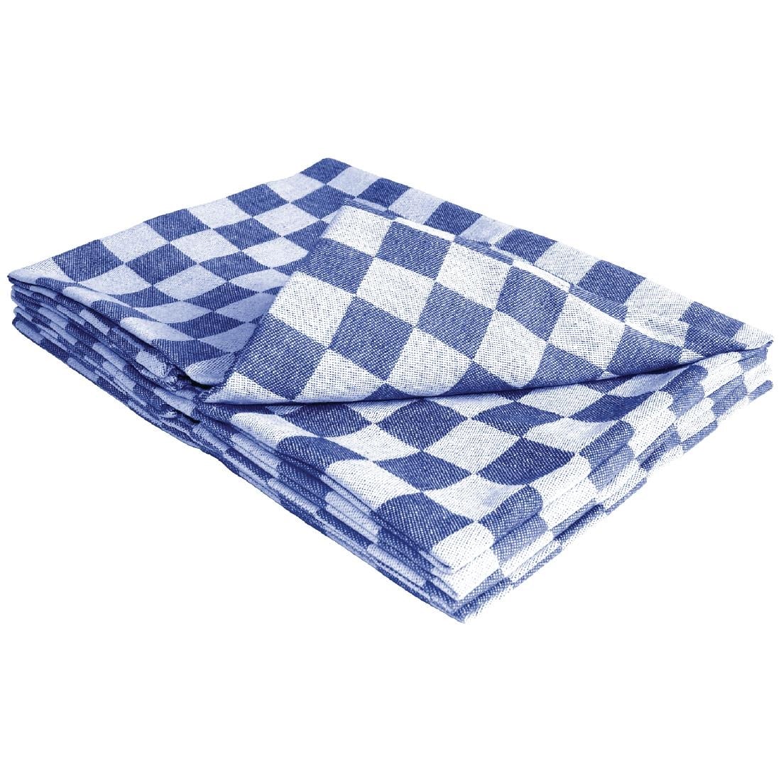 Vogue Chef Tea Towel Blue (Size: 660x660mm / 26 x 26") • PAS-E578