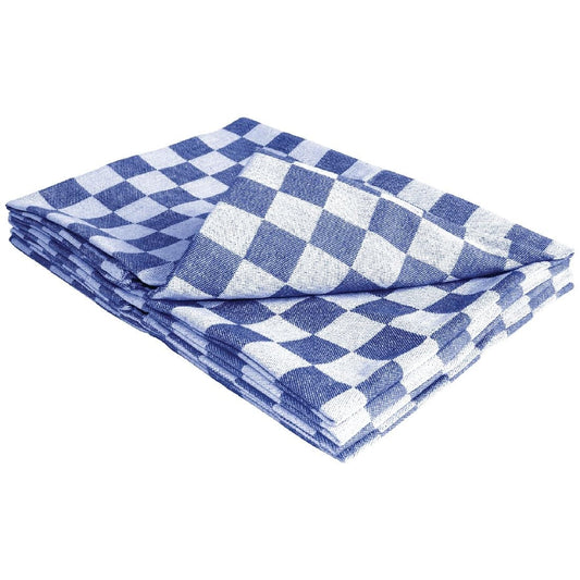 Vogue Chef Tea Towel Blue (Size: 660x660mm / 26 x 26") • PAS-E578