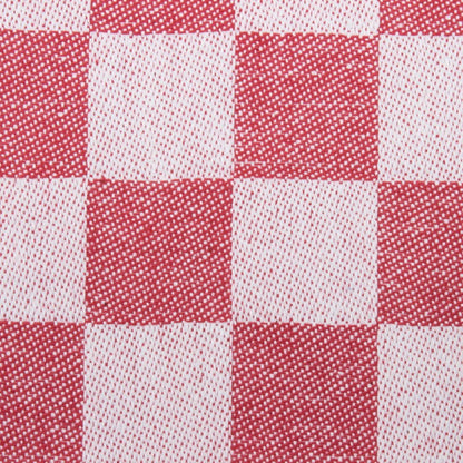 Vogue Chef Tea Towel Red (Red pattern | Size: 660x660mm / 26 x 26") • PAS-E579
