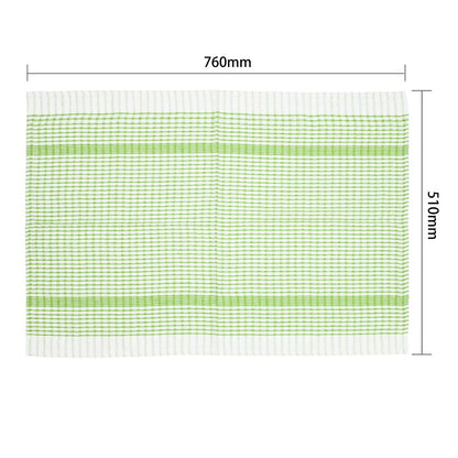 Vogue Wonderdry Tea Towels Green (10 Pack) • PAS-E700