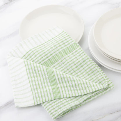 Vogue Wonderdry Tea Towels Green (10 Pack) • PAS-E700