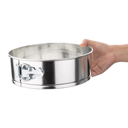 Vogue Spring Form Cake Tin 220mm • PAS-E846