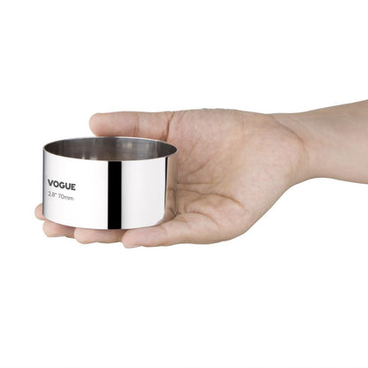 Vogue Mousse Ring 35 x 70mm (Size: 35x70mm / 1.4(H) x 3(Ø)") • PAS-E891