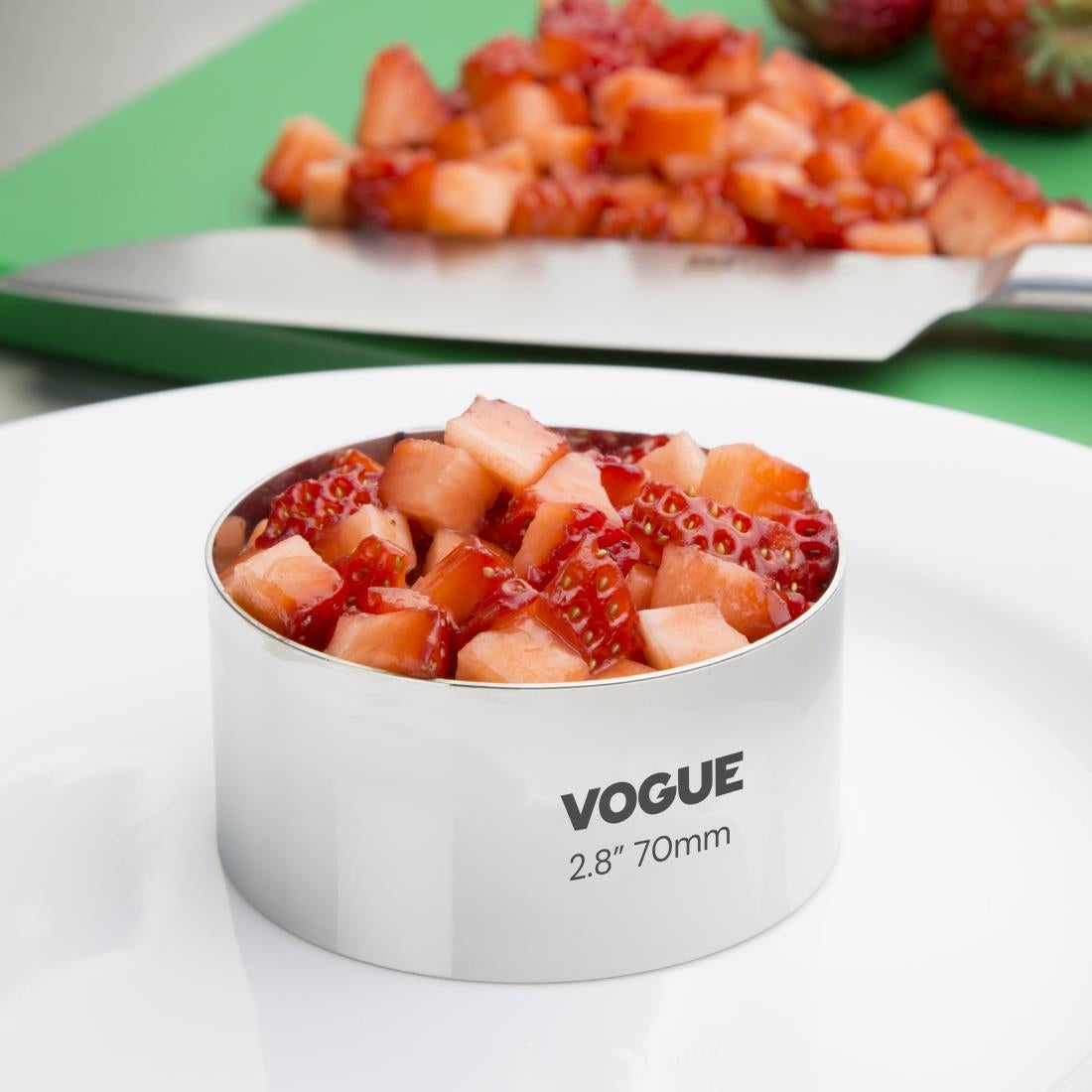 Vogue Mousse Ring 35 x 70mm (Size: 35x70mm / 1.4(H) x 3(Ø)") • PAS-E891