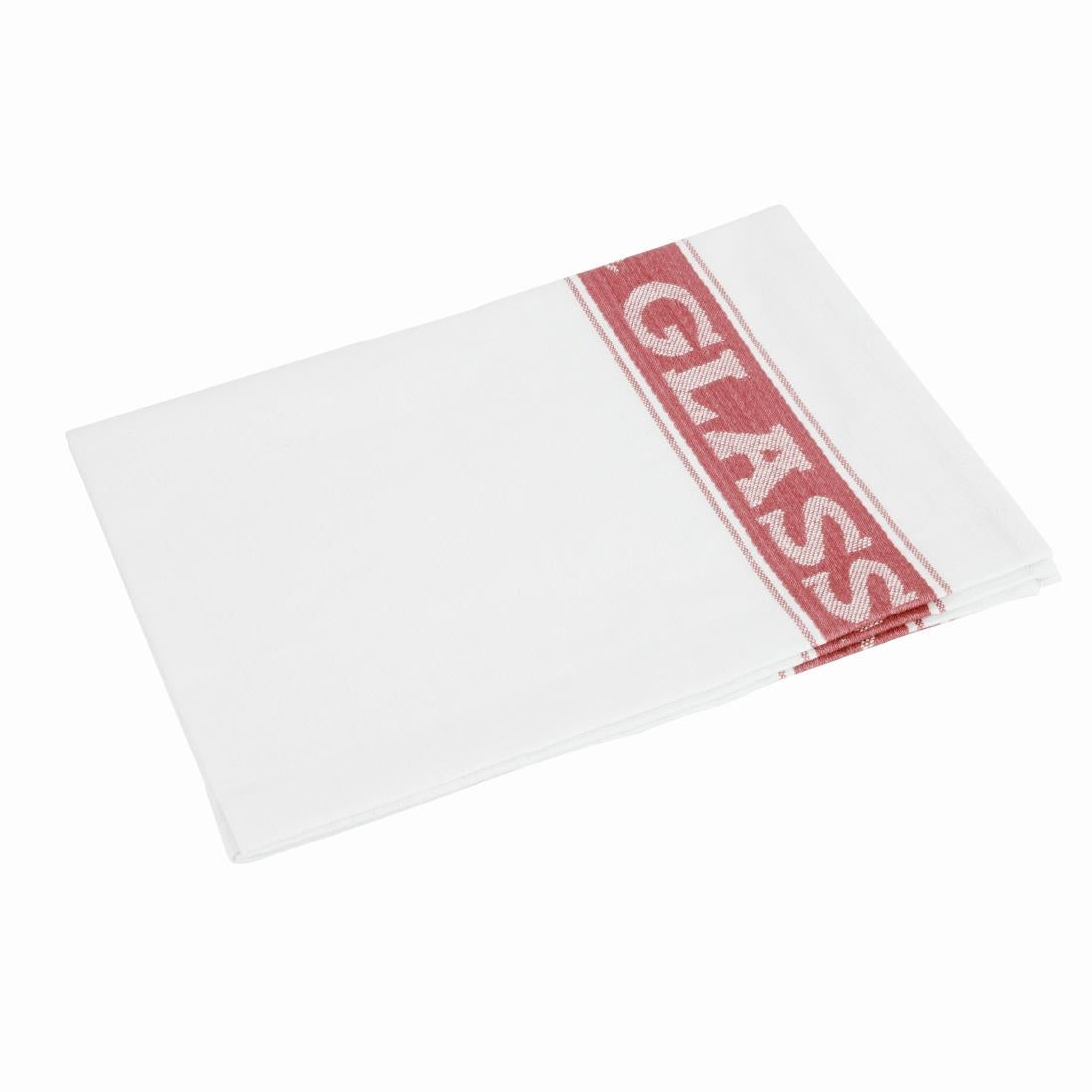 Vogue Glass Cloth Red • PAS-E910