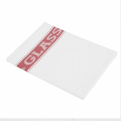 Vogue Glass Cloth Red • PAS-E910