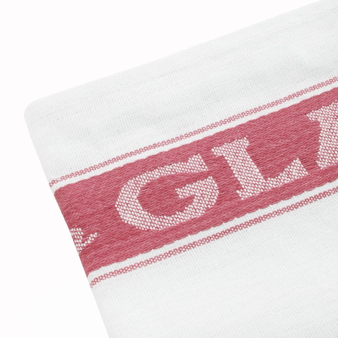 Vogue Glass Cloth Red • PAS-E910