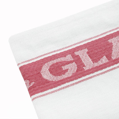 Vogue Glass Cloth Red • PAS-E910