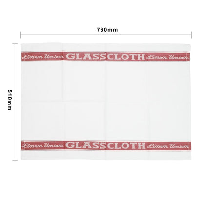 Vogue Glass Cloth Red • PAS-E910