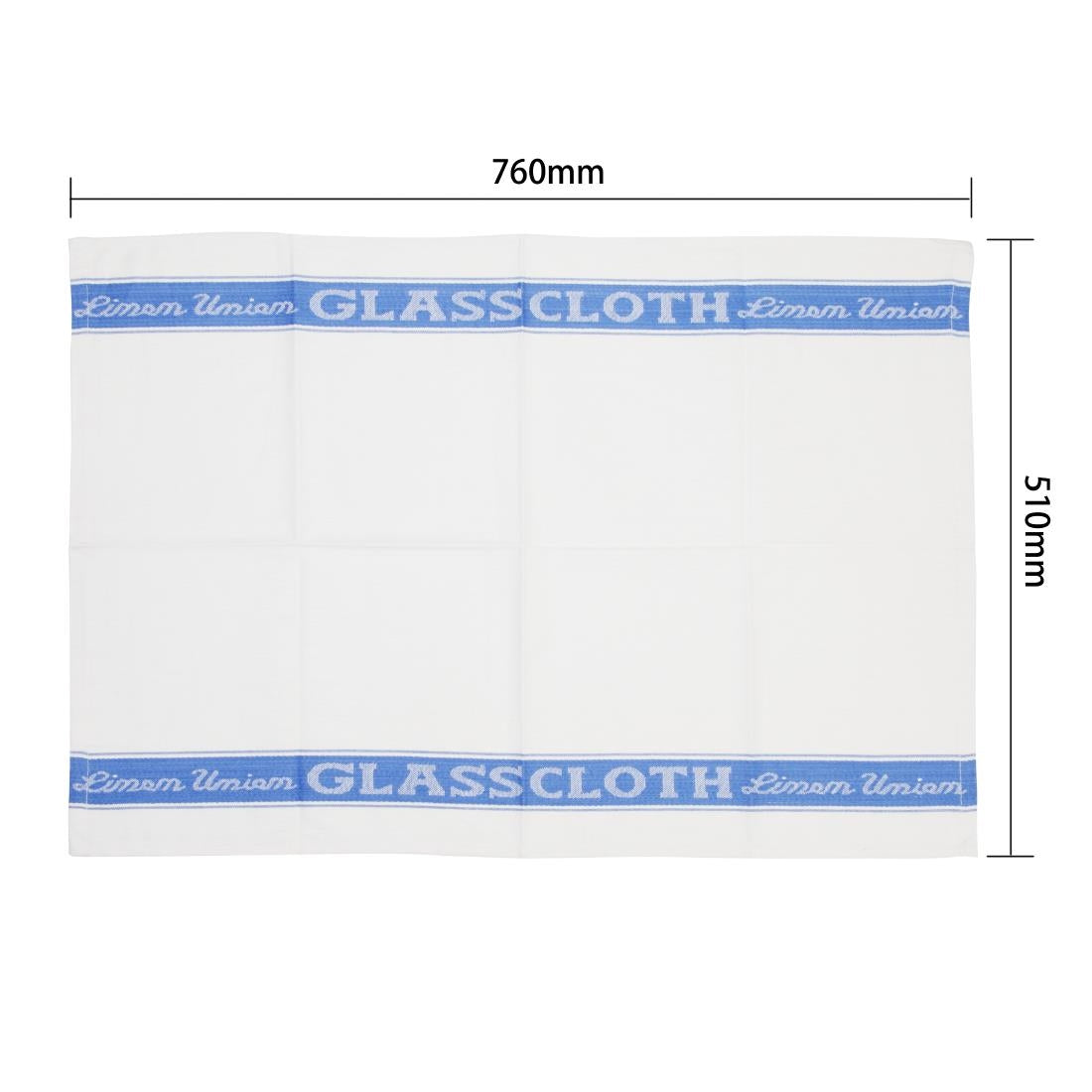 Vogue Blue Glass Cloth • PAS-E911