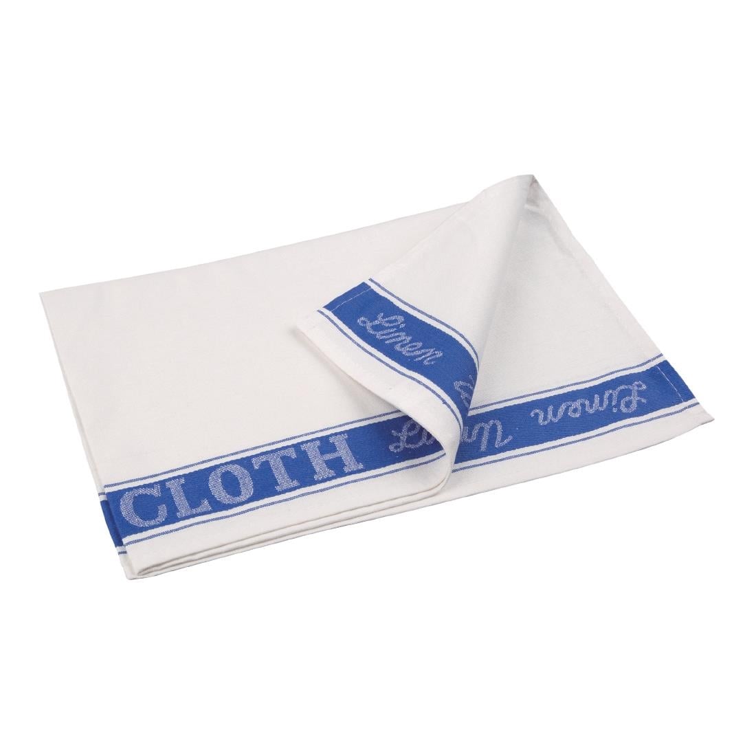 Vogue Blue Glass Cloth • PAS-E911