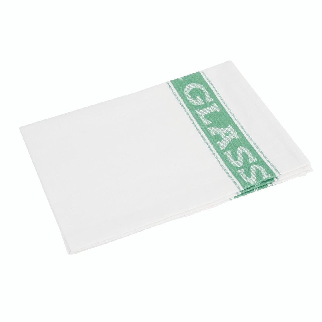 Vogue Glass Cloth Green • PAS-E912