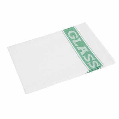 Vogue Glass Cloth Green • PAS-E912