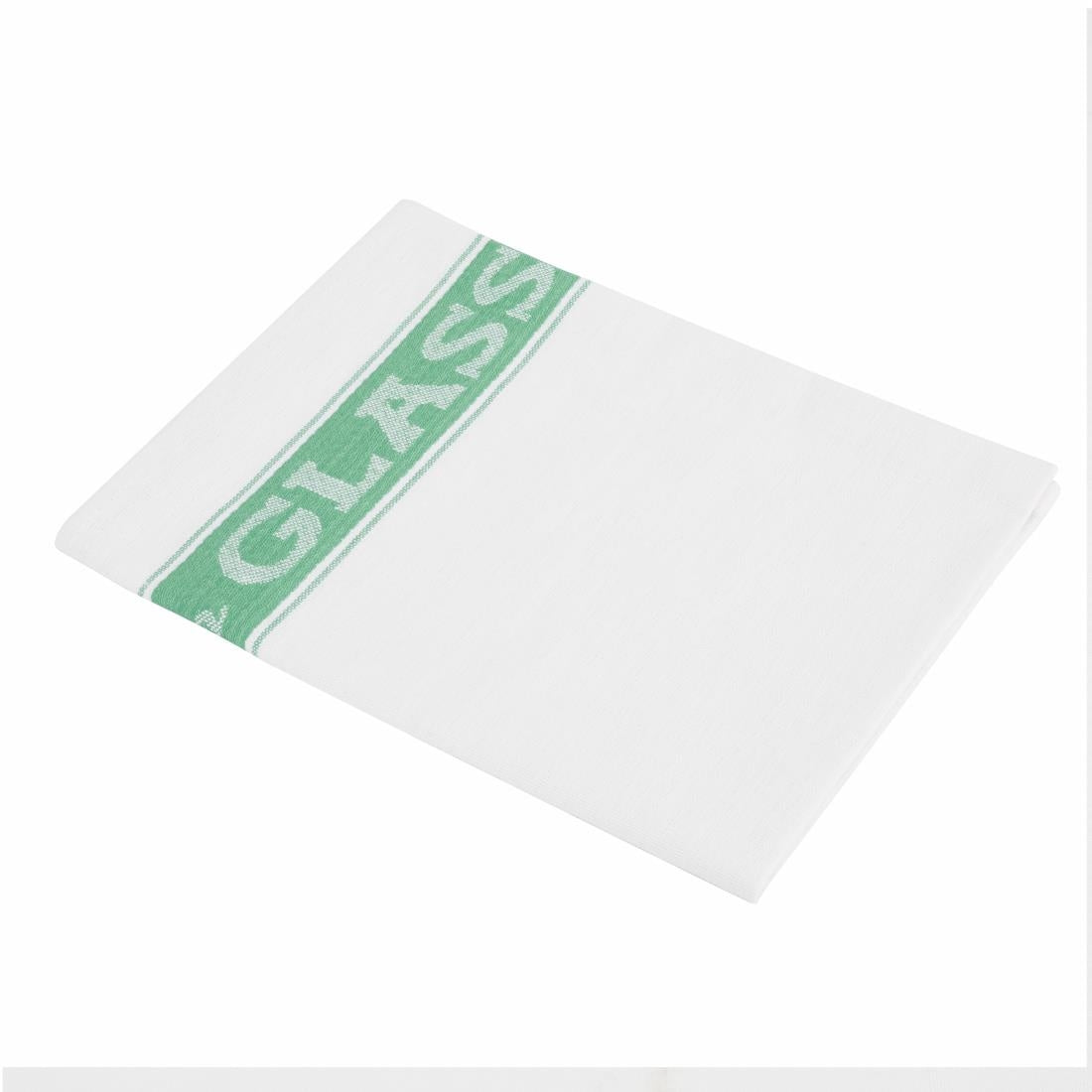 Vogue Glass Cloth Green • PAS-E912