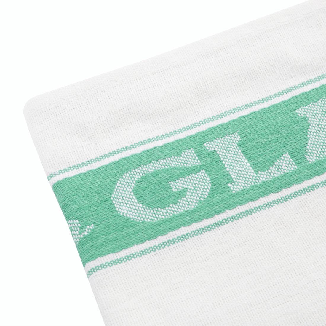 Vogue Glass Cloth Green • PAS-E912