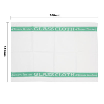 Vogue Glass Cloth Green • PAS-E912