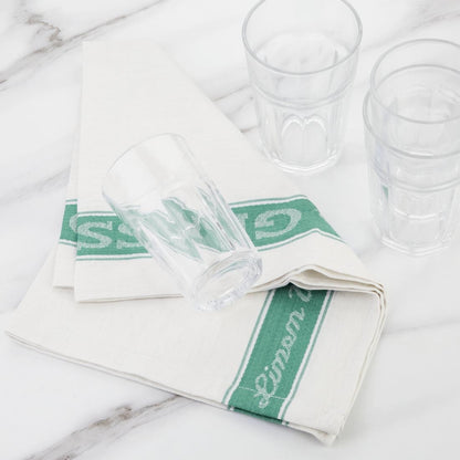 Vogue Glass Cloth Green • PAS-E912