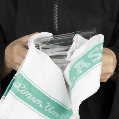 Vogue Glass Cloth Green • PAS-E912