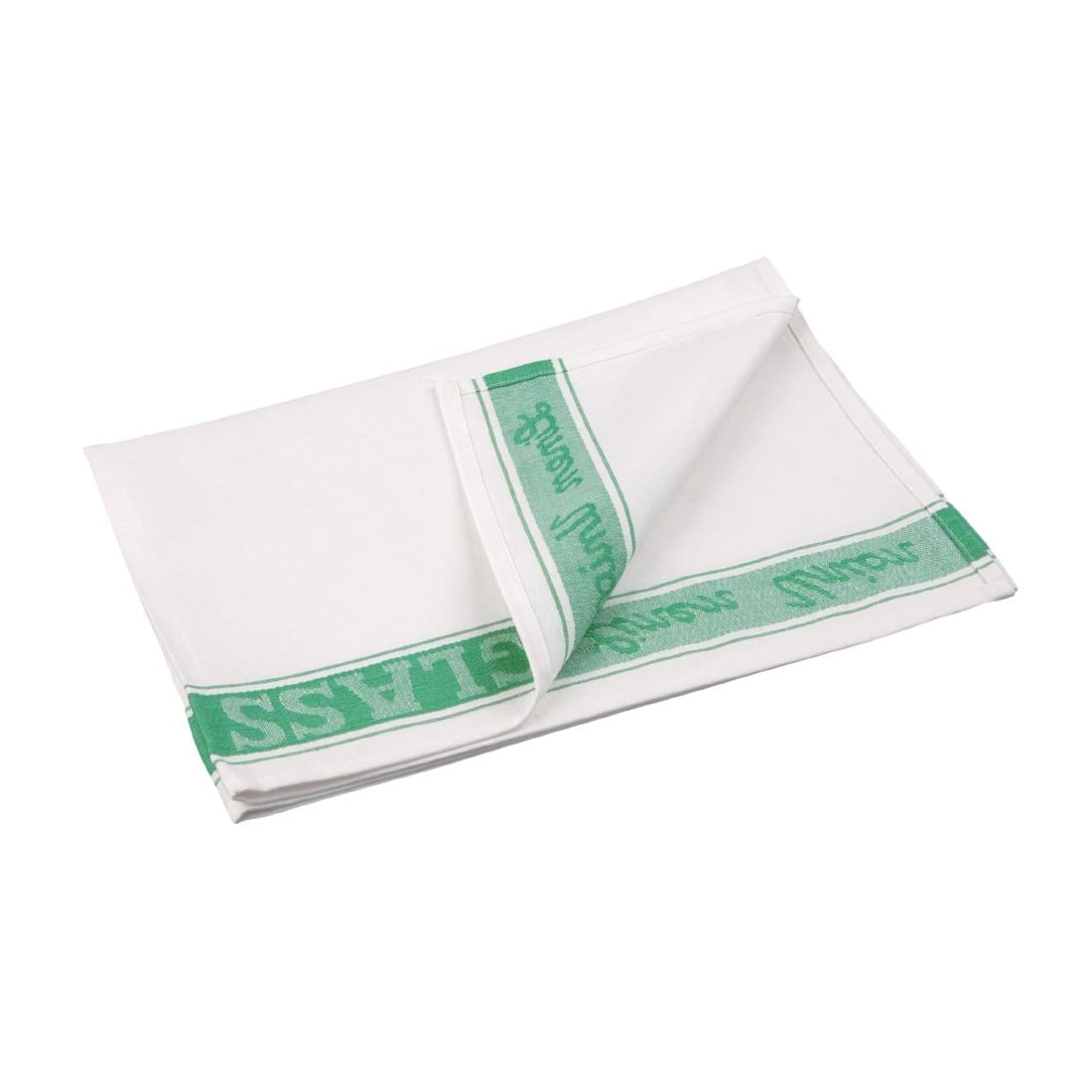 Vogue Glass Cloth Green • PAS-E912