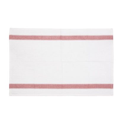 Vogue Heavy Single Tea Towel Red • PAS-E915