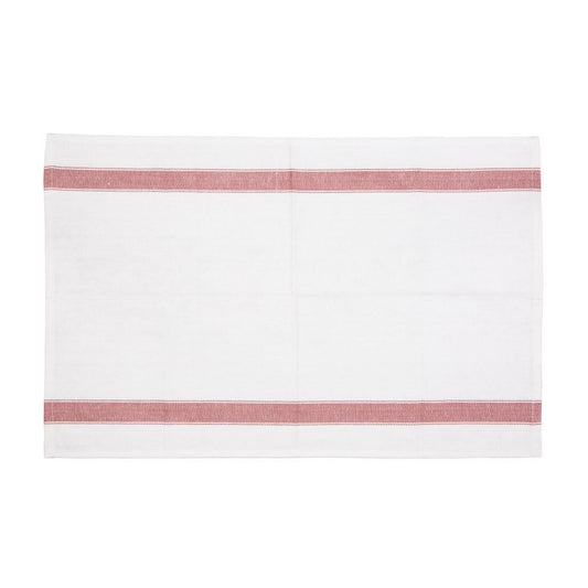 Vogue Heavy Single Tea Towel Red • PAS-E915