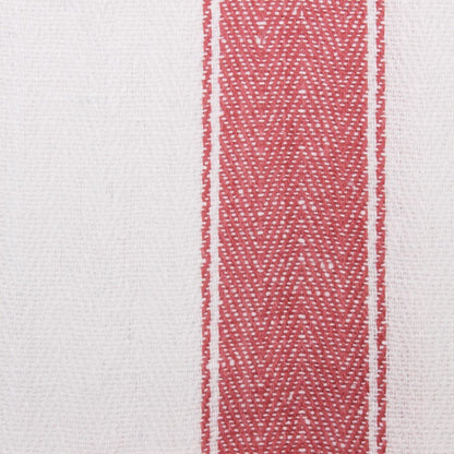 Vogue Heavy Single Tea Towel Red • PAS-E915