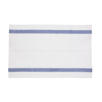 Vogue Heavy Single Tea Towel Blue • PAS-E918