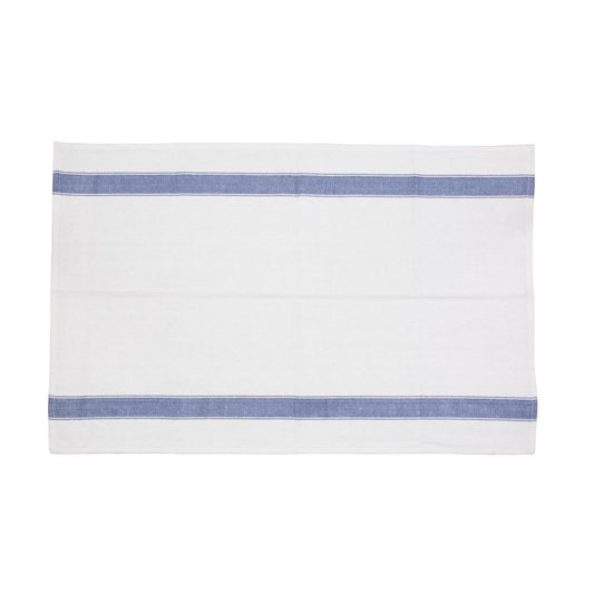 Vogue Heavy Single Tea Towel Blue • PAS-E918