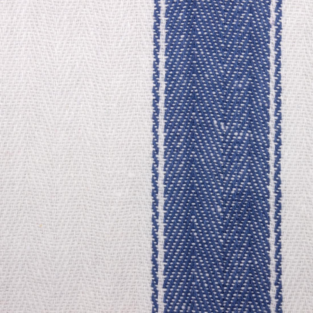 Vogue Heavy Single Tea Towel Blue • PAS-E918