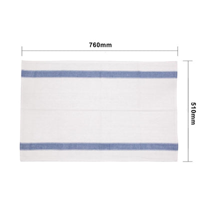 Vogue Heavy Single Tea Towel Blue • PAS-E918