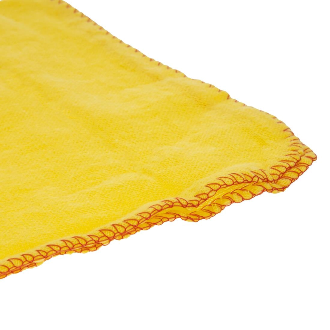 Jantex Yellow Duster Cloths (10 Pack) • PAS-E943