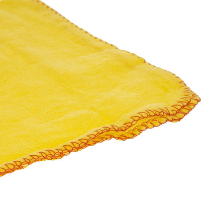Jantex Yellow Duster Cloths (10 Pack) • PAS-E943