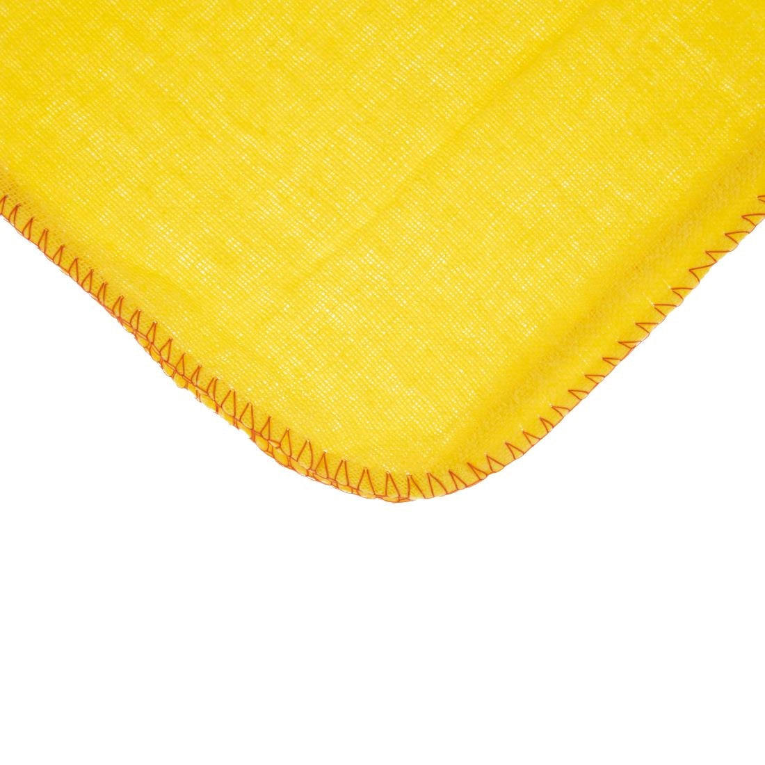 Jantex Yellow Duster Cloths (10 Pack) • PAS-E943