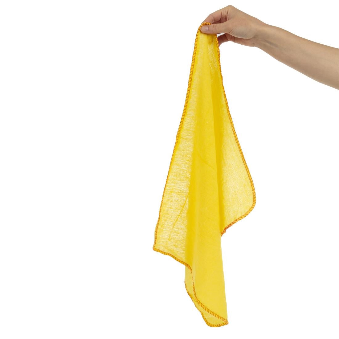 Jantex Yellow Duster Cloths (10 Pack) • PAS-E943