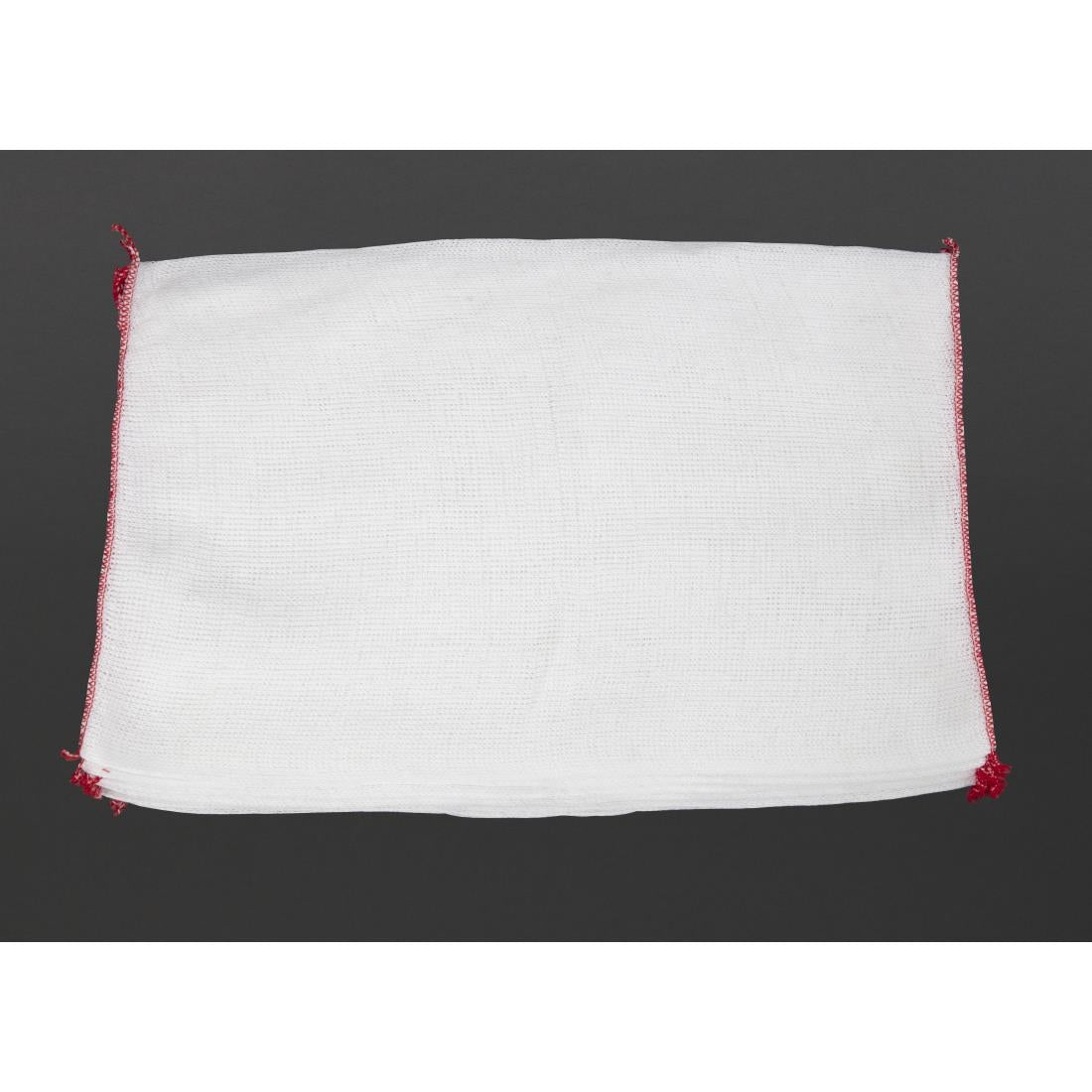 Jantex Dish Cloths Bleached 10 Pack (Pack quantity: 10. Super absorbent) • PAS-E944