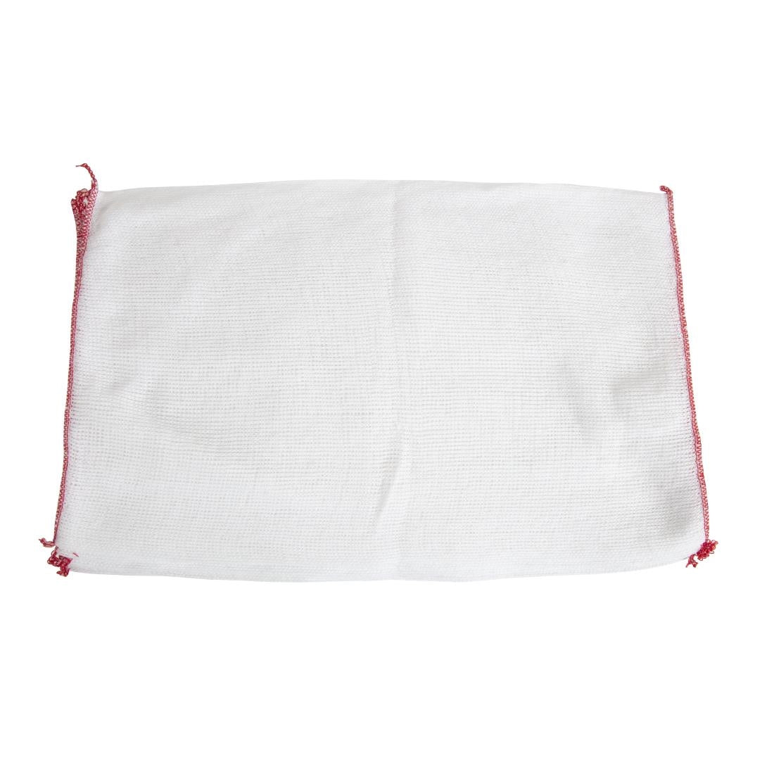 Jantex Dish Cloths Bleached 10 Pack (Pack quantity: 10. Super absorbent) • PAS-E944