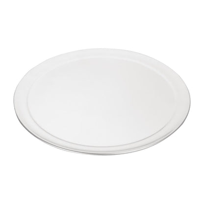 Vogue Aluminium Pizza Tray Wide Rim 355mm • PAS-F009