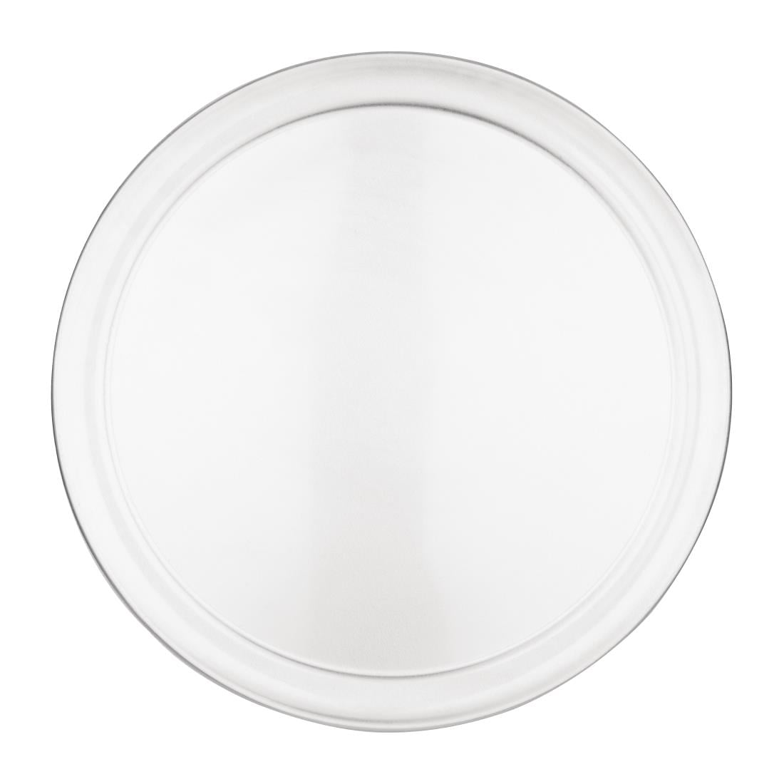 Vogue Aluminium Pizza Tray Wide Rim 355mm • PAS-F009