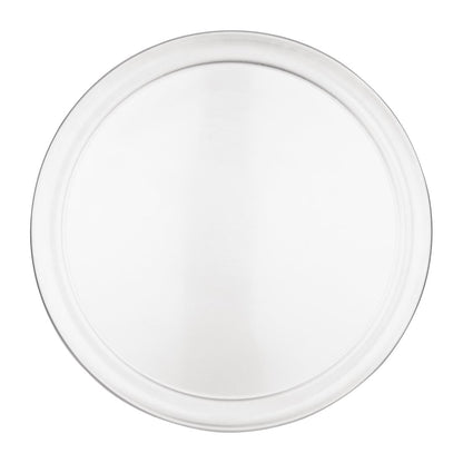 Vogue Aluminium Pizza Tray Wide Rim 355mm • PAS-F009