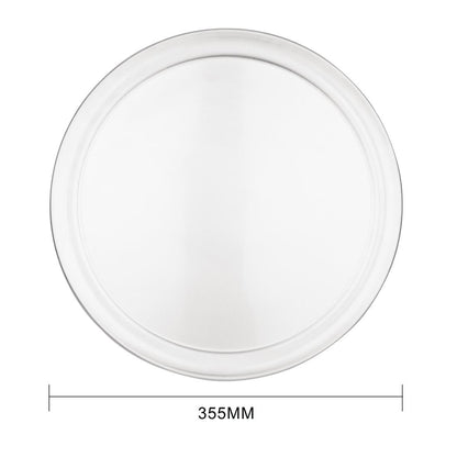 Vogue Aluminium Pizza Tray Wide Rim 355mm • PAS-F009