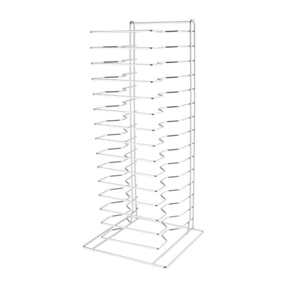 Vogue Pizza Pan Stacking Rack 15 Slot • PAS-F027