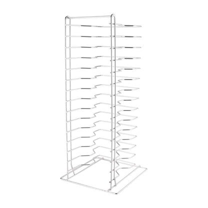 Vogue Pizza Pan Stacking Rack 15 Slot • PAS-F027