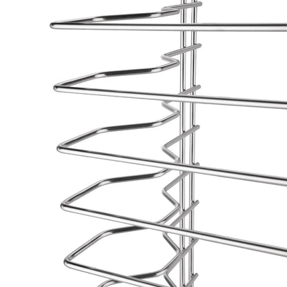 Vogue Pizza Pan Stacking Rack 15 Slot • PAS-F027