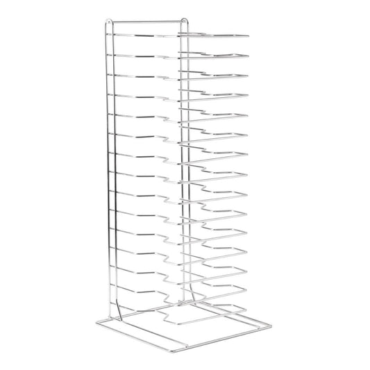 Vogue Pizza Pan Stacking Rack 15 Slot • PAS-F027