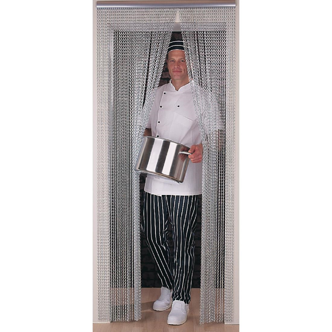Chain Door Fly Screen • PAS-F129