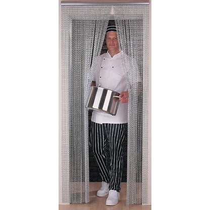Chain Door Fly Screen • PAS-F129