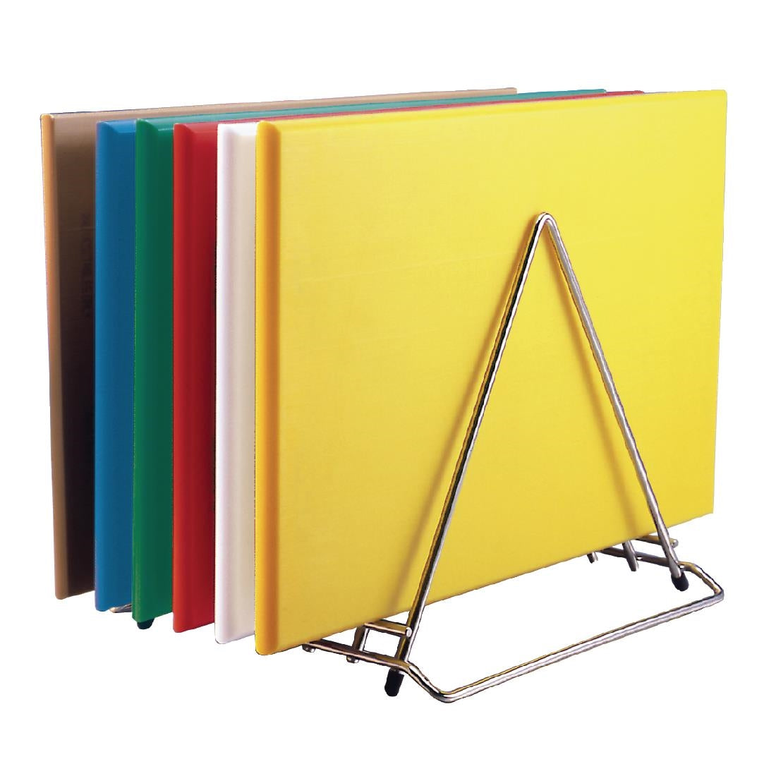 Hygiplas Antibacterial High Density Chopping Board  Yellow - 455x305x12mm • PAS-F156