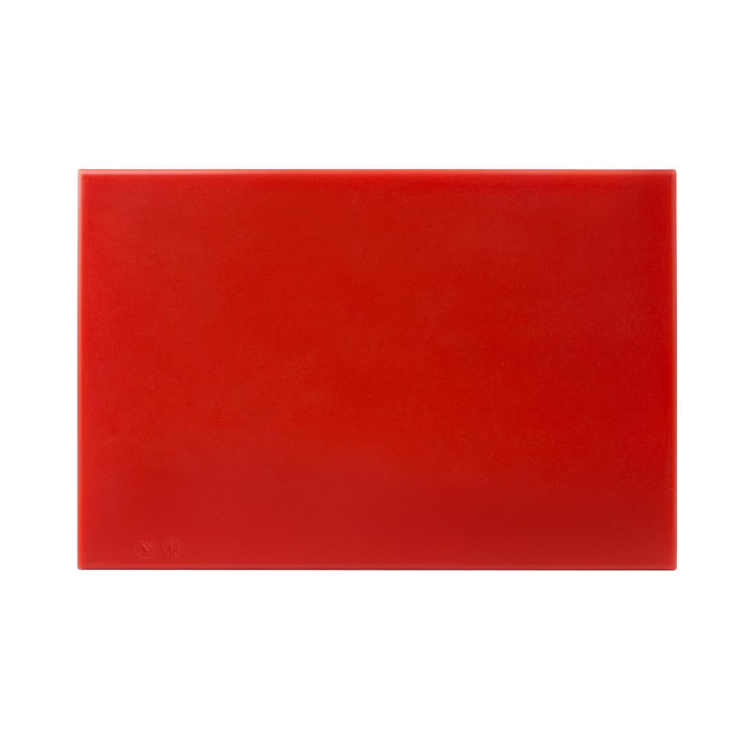 Hygiplas Antibacterial High Density Chopping Board Red - 455x305x12mm • PAS-F155